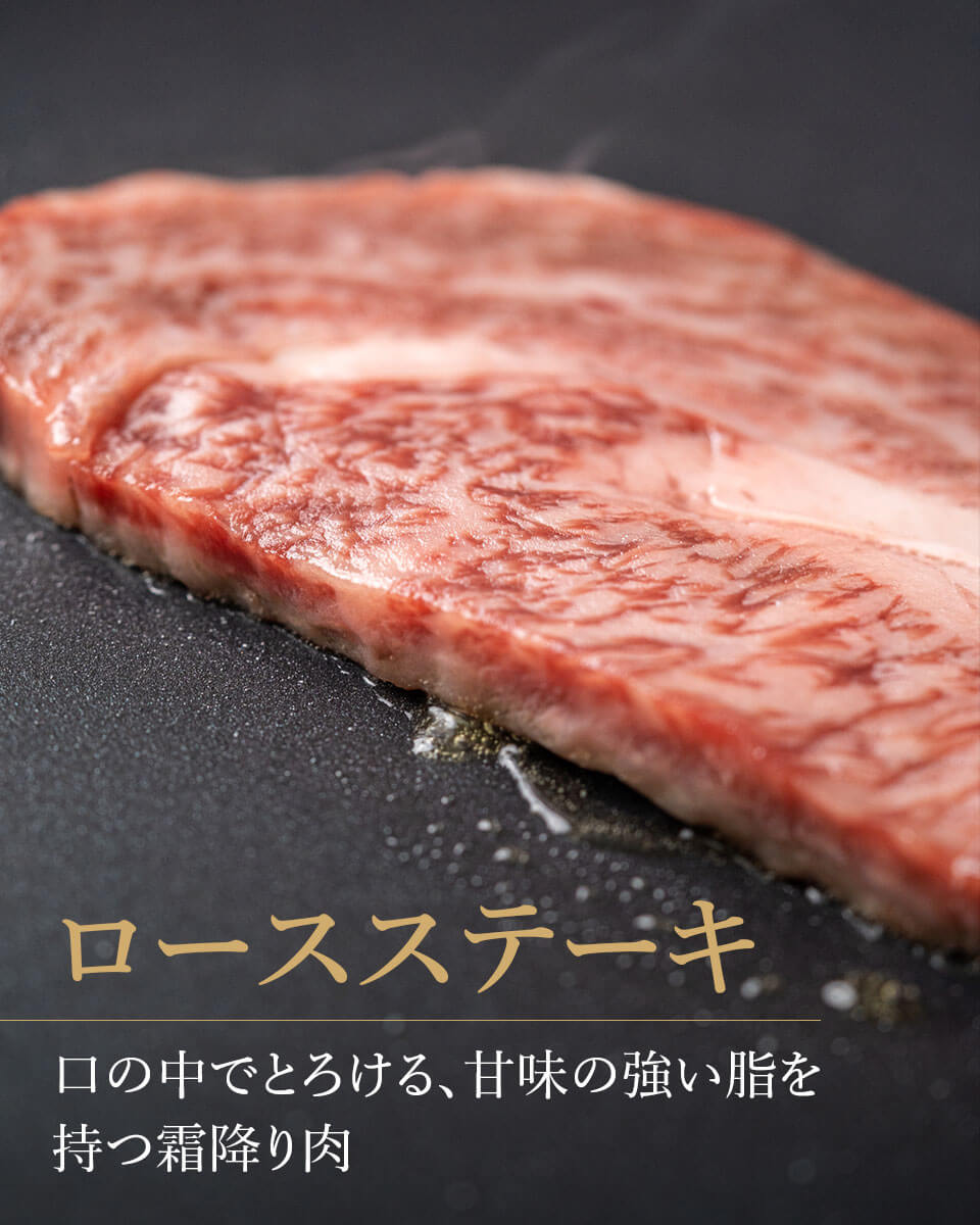 宮崎牛 霜降りVS赤身 ステーキ食べ比べセット 野上食品 みやこんじょ産直LiveShopping