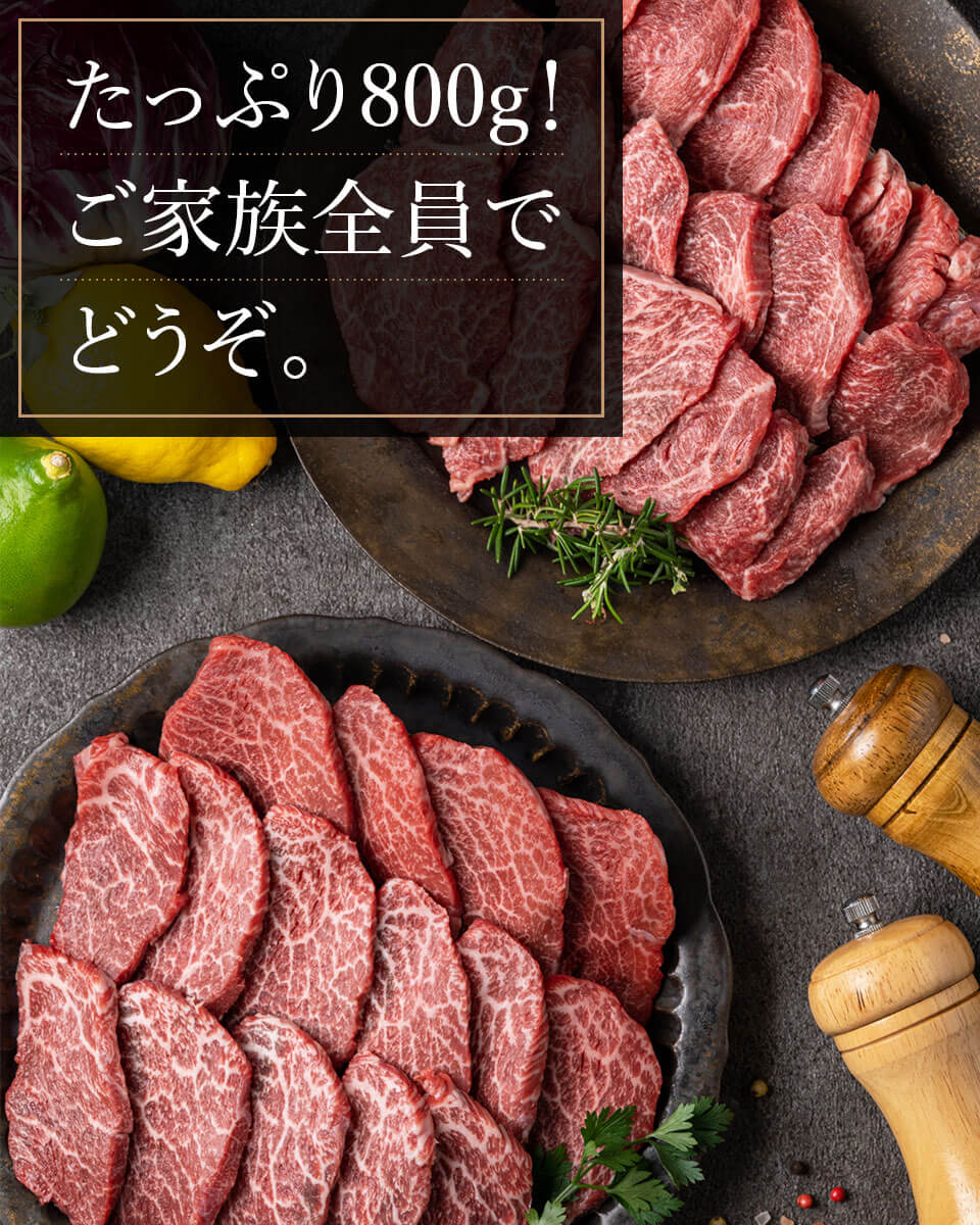 宮崎牛モモ・ウデ焼肉　野上食品