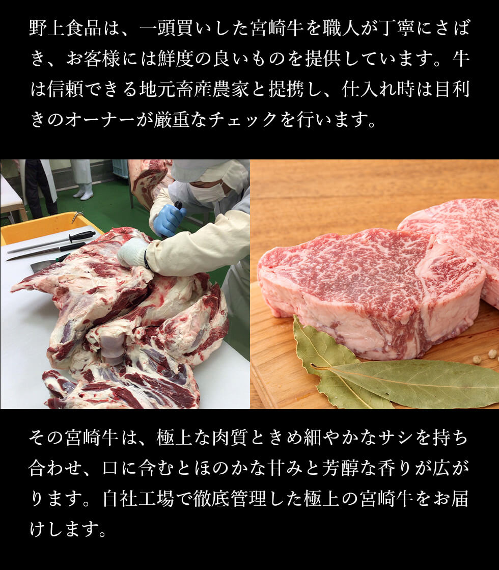 野上食品　お肉通販 宮崎牛 地頭鶏 みやこんじょ産直LiveShopping